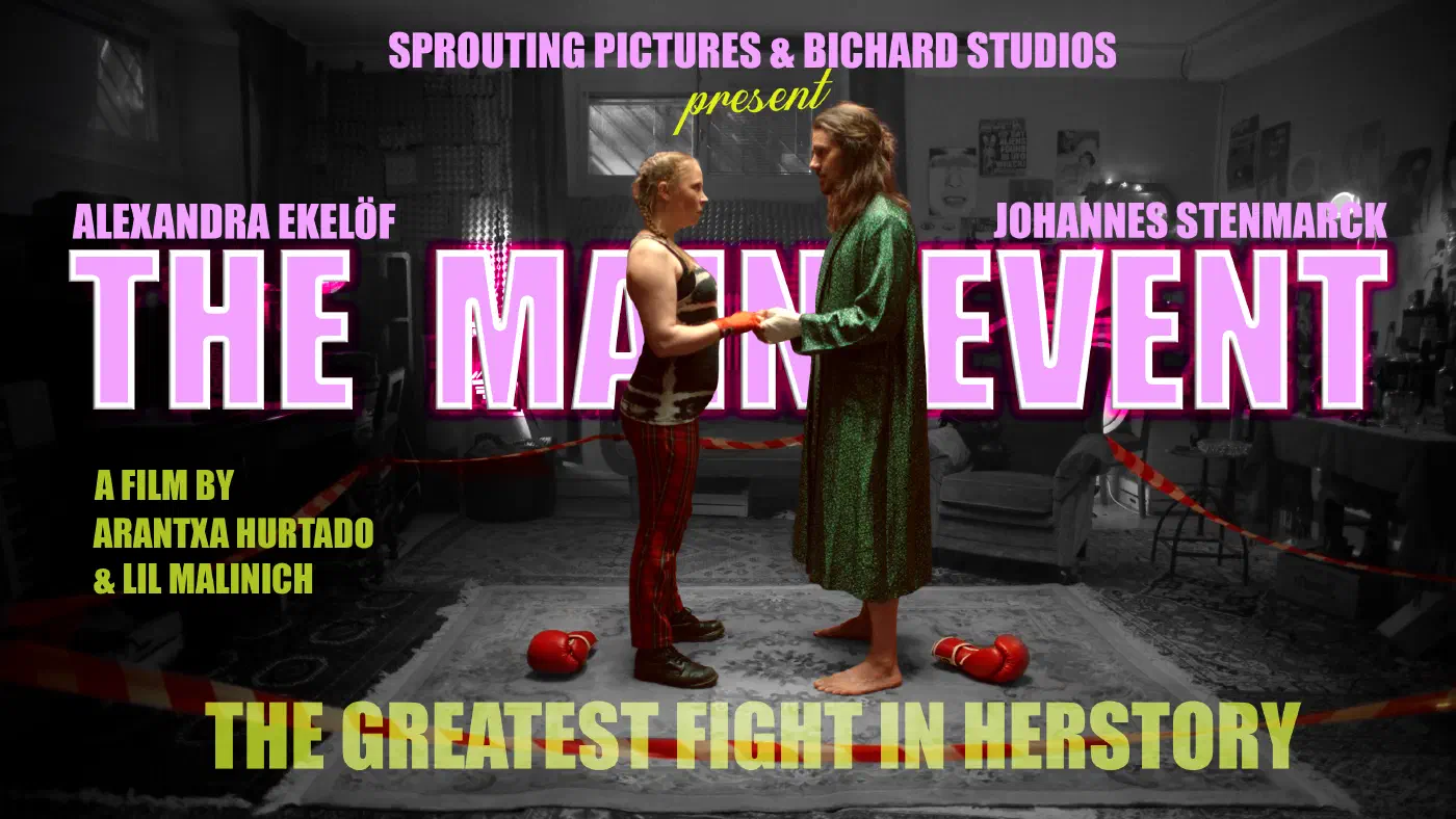 The Main Event poster